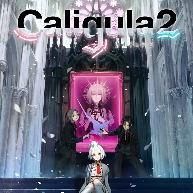 The Caligula Effect 2 box art for Playstation 4